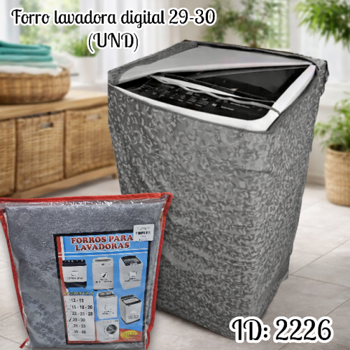 Forro lavadora digital 29-30 (UND)
