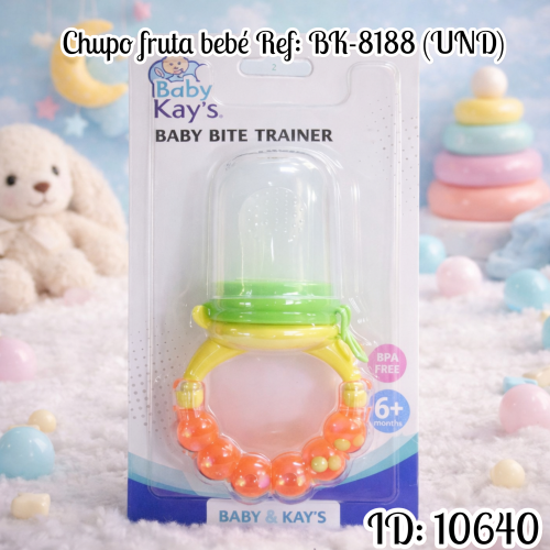 Chupo frutas bebé Ref: BK-8188 (UND)