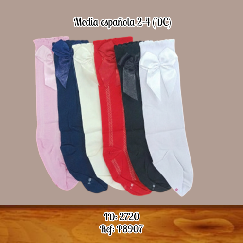 Media española 2-4  (DC)