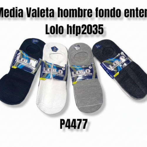 Media valeta hombre fondo entero lolo hfp2035 (DC)