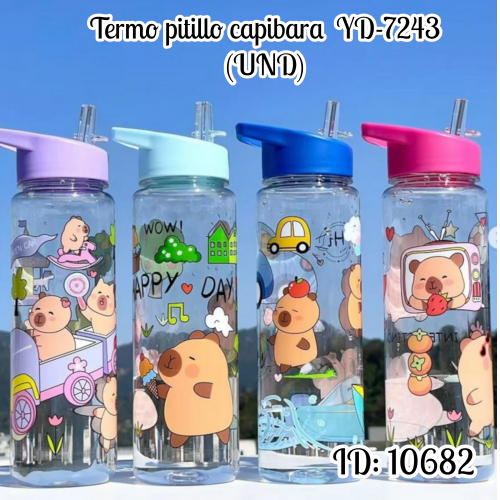 Termo pitillo capibara  YD-7243 (UND)