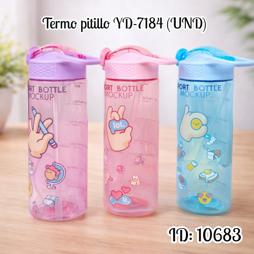 Termo pitillo YD-7184 (UND)