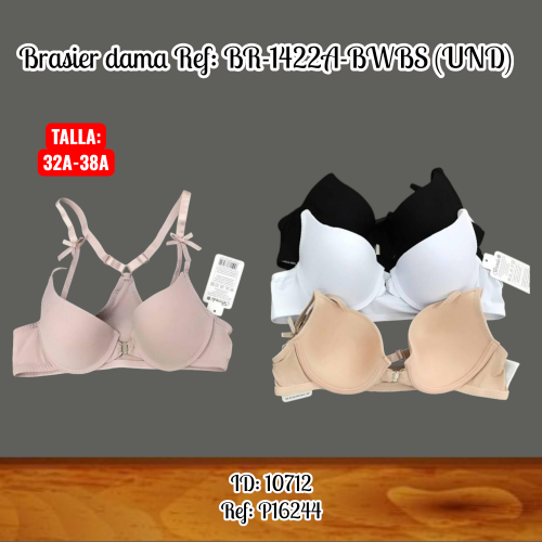 Brasier dama Ref: BR-1422A-BWBS (UND)