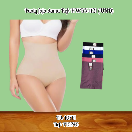 Panty faja dama Ref: HWBX-1121 (UND)