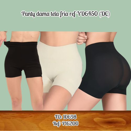 Panty dama tela fria ref YD6450 (DC)