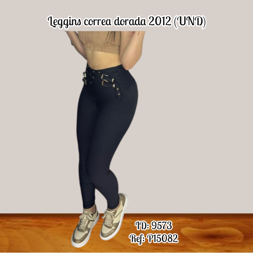 Leggins correa dorada 2012 (UND)