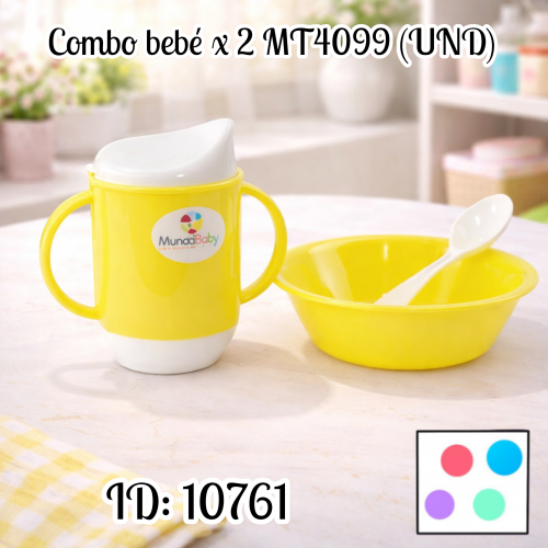 Combo bebé x 2 MT4099 (UND)