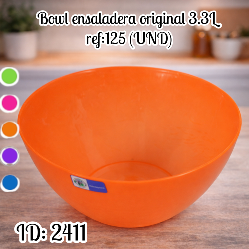 bowl ensaladera original 3.3lts