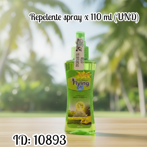 Repelente spray x 110 ml (UND)