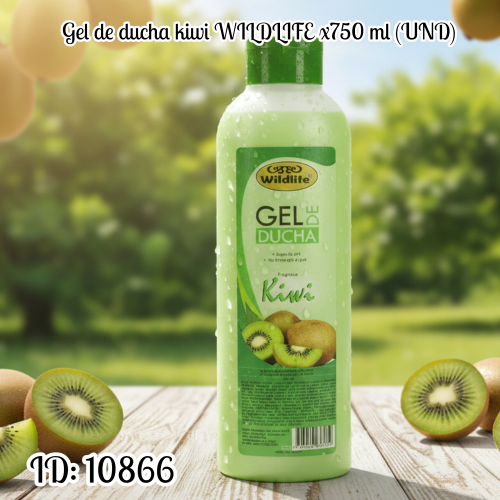 Gel de ducha kiwi WILDLIFE x750 ml (UND)