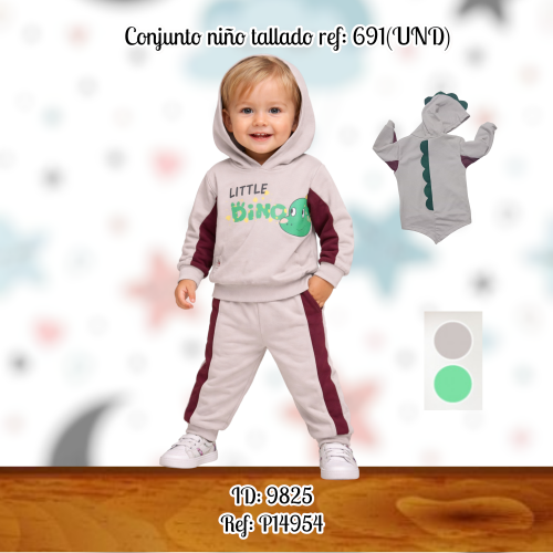 Conjunto niño mimos 691(UND)