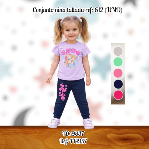 Conjunto niño mimos 612 (UND)