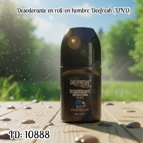 Desodorante en roll-on  hombre Deofresh (UND)