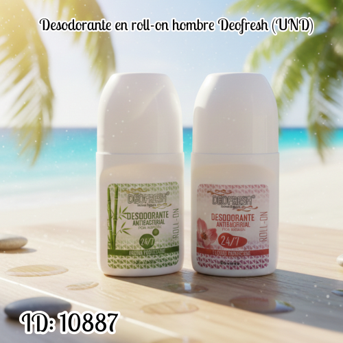 Desodorante dama roll-on  Deofresh  (UND)