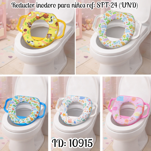 Reductor inodoro para niños ref: SFT-24 (UND)