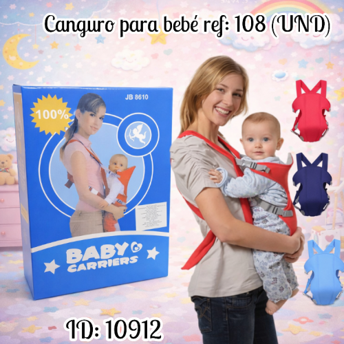 Canguro para bebé ref: 108 (UND)