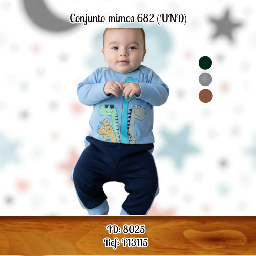Conjunto mimos 682 (UND)