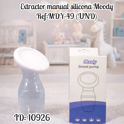 Extractor manual silicona Moody Ref:MDY-49 (UND)