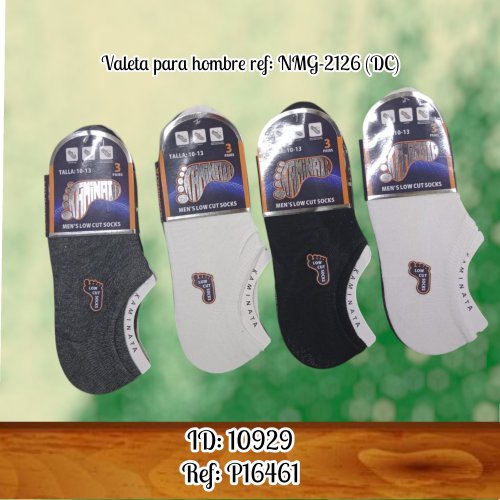 Valeta para hombre ref: NMG-2126 (DC)