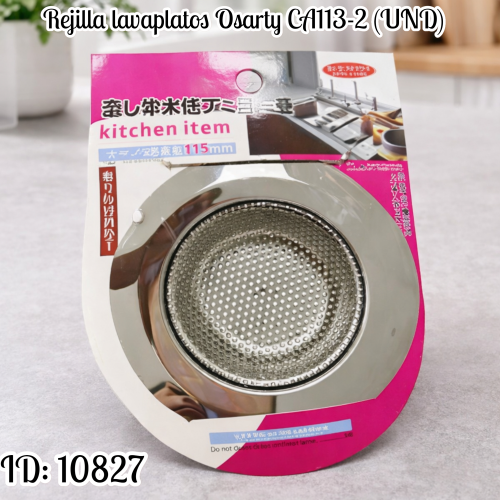Rejilla lavaplatos Osarty CA113-2 (UND)