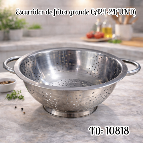 Escurridor de fritos grande CA24-24(UND)
