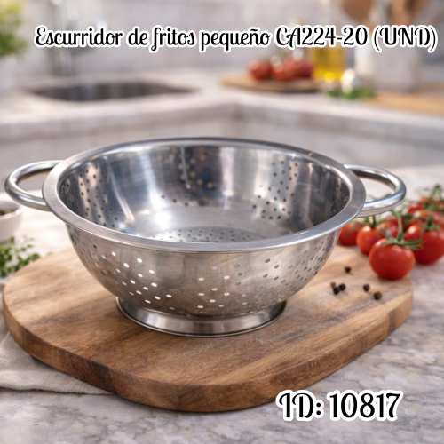 Escurridor de fritos pequeño CA224-20 (UND)