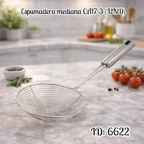 Espumadera mediana CA17-3 (UND)