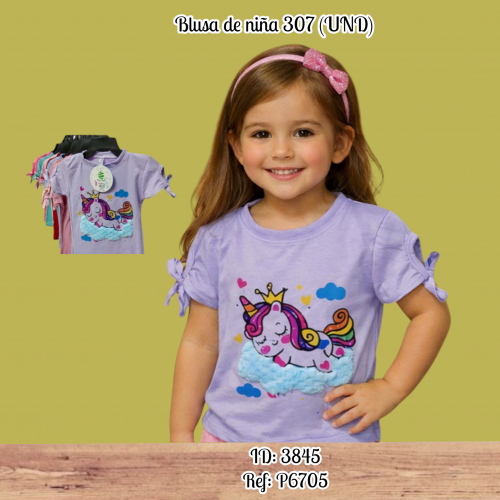 Blusa de niña 307 (UND)