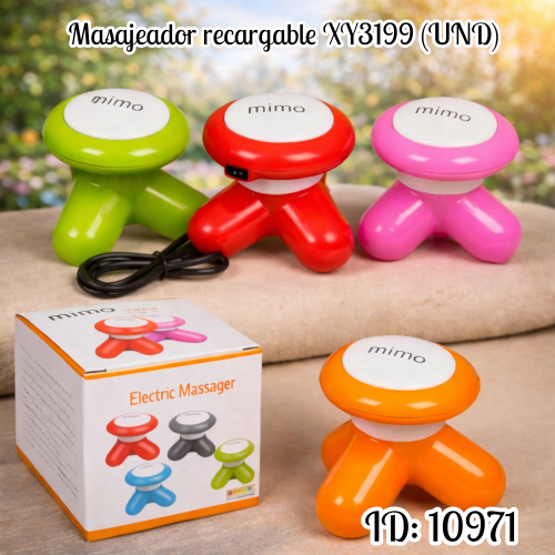 Masajeador recargable  XY3199 (UND)