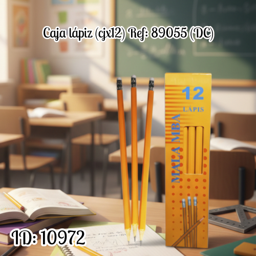 Caja lápiz (cjx12) Ref:89055 (DC)
