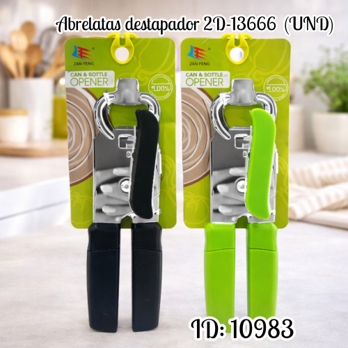 Abrelatas destapador  2D-13666  (UND)