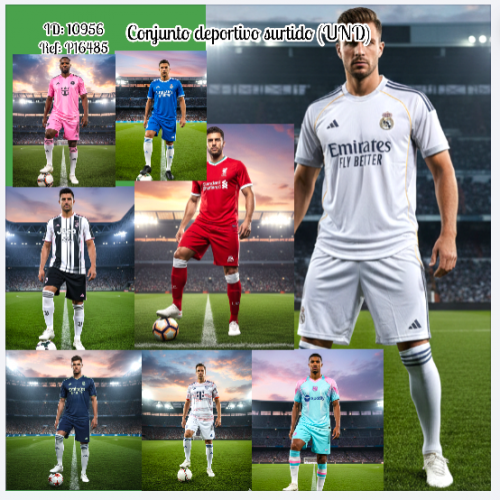 Conjunto deportivo surtido (UND)
