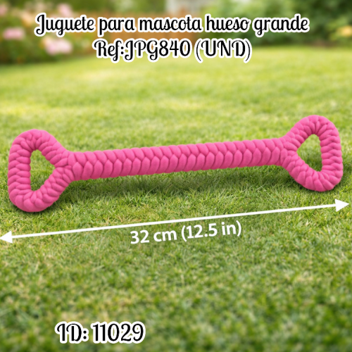 Juguete para mascota hueso grande Ref:JPG840 (UND)