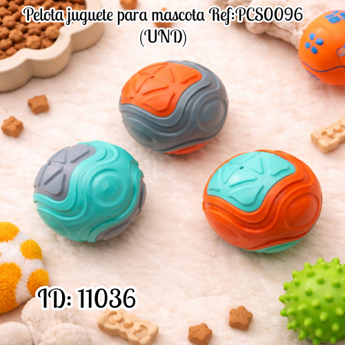 Pelota juguete para mascota Ref:PCS0096 (UND)