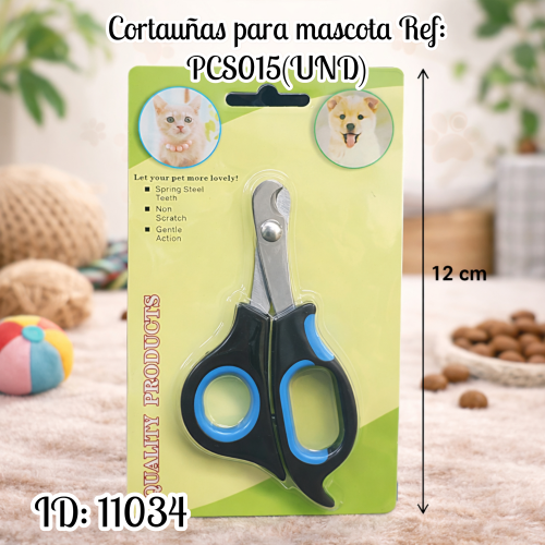 Cortauñas para mascota  Ref: PCS015(UND)
