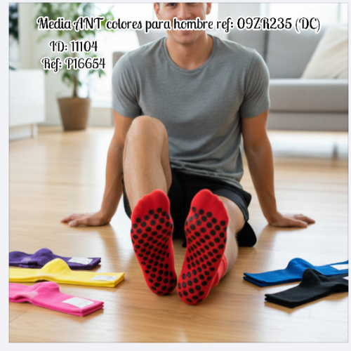 Media ANT colores para hombre ref: 09ZR235 / 09ZR076 (DC)