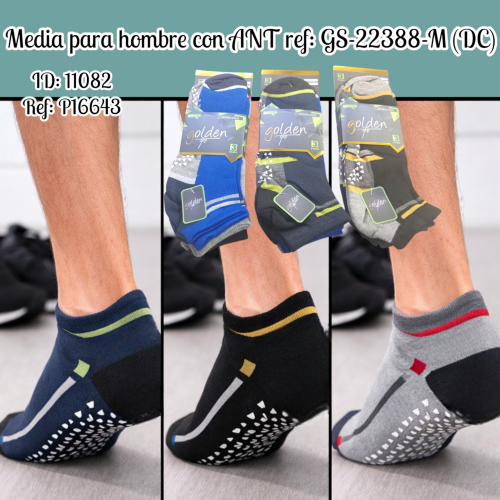 Media para hombre con ANT ref: GS-22388-M (DC)