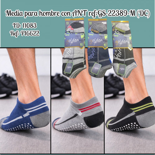 Media para hombre con ANT ref:GS-22389-M (DC)