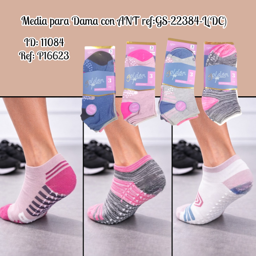 Media para Dama con ANT ref:GS-22384-L(DC)