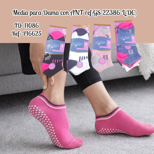 Media para Dama con ANT ref:GS-22386-L(DC)