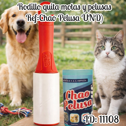 Rodillo quita motas y pelusas Ref:Chao Pelusa UND)