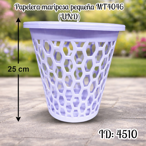 Papelera mariposa pequeña MT4046 (UND)