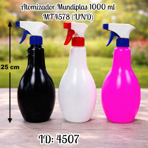 Atomizador Mundiplas 1000 ml MT4578 (UND)