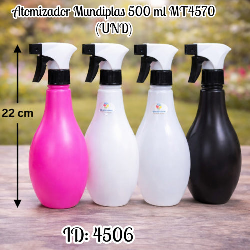 Atomizador Mundiplas 500 ml MT4570 (UND)