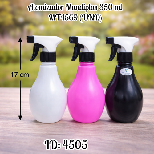 Atomizador Mundiplas 350 ml MT4569 (UND)