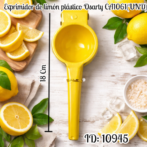Exprimidor de limón plástico Osarty CA1061(UND)