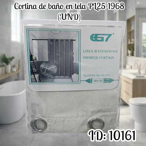 Cortina de baño PL25-1968
