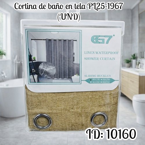 Cortina de baño PL25-1967
