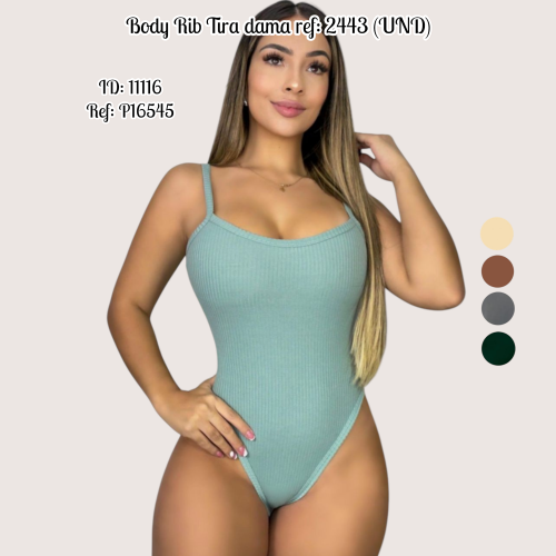 Body Rib Tira dama ref: 2443 (UND)