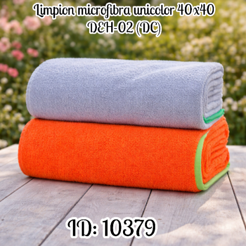 Limpion microfibra unicolor 40x40 DEH02 (DC)